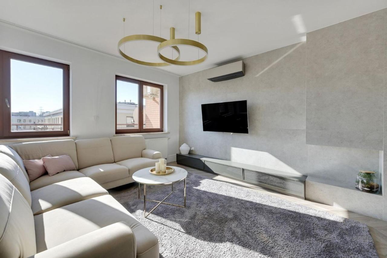 Aqua By Grand Apartments Gdansk Bagian luar foto