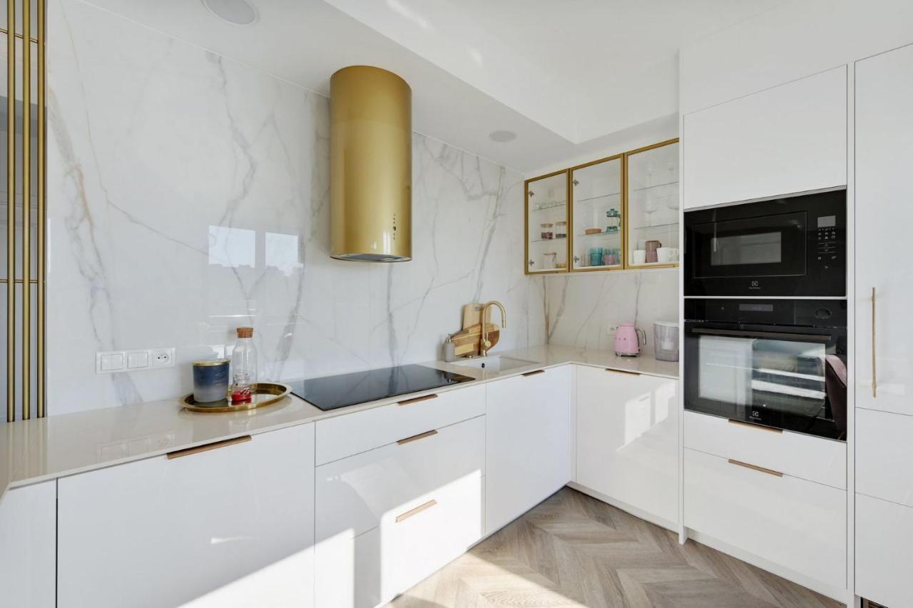 Aqua By Grand Apartments Gdansk Bagian luar foto