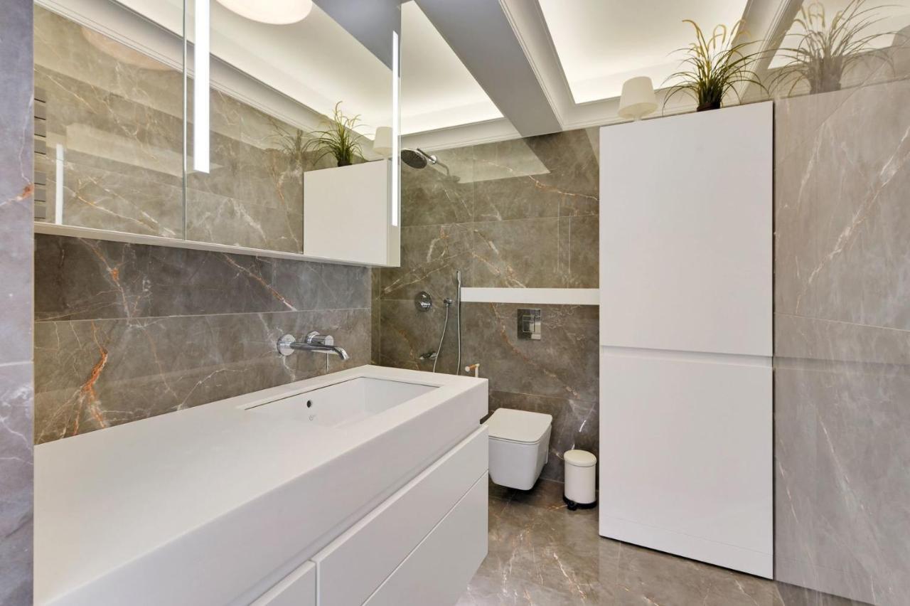 Aqua By Grand Apartments Gdansk Bagian luar foto