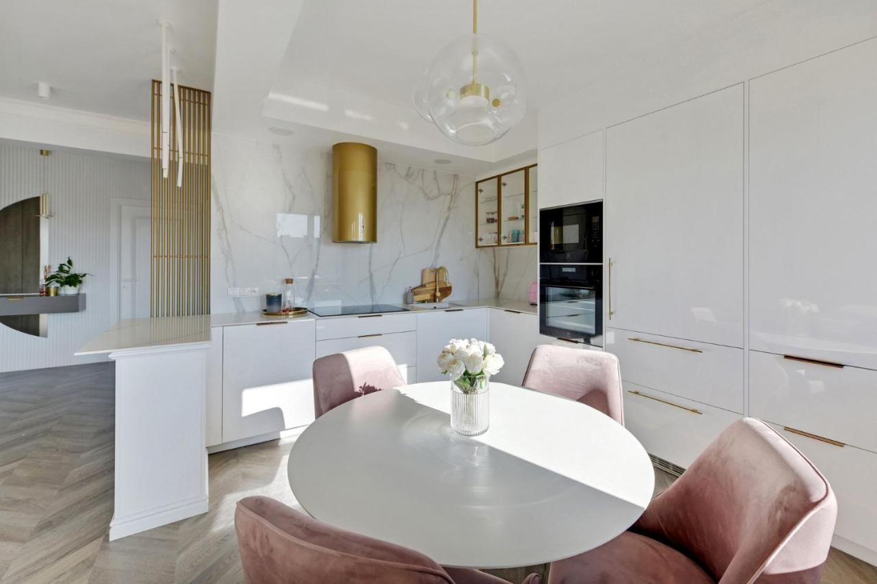 Aqua By Grand Apartments Gdansk Bagian luar foto