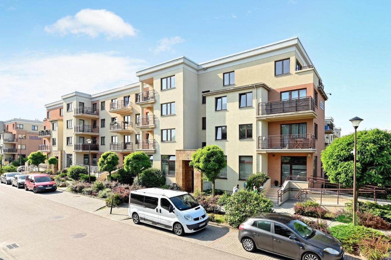 Aqua By Grand Apartments Gdansk Bagian luar foto