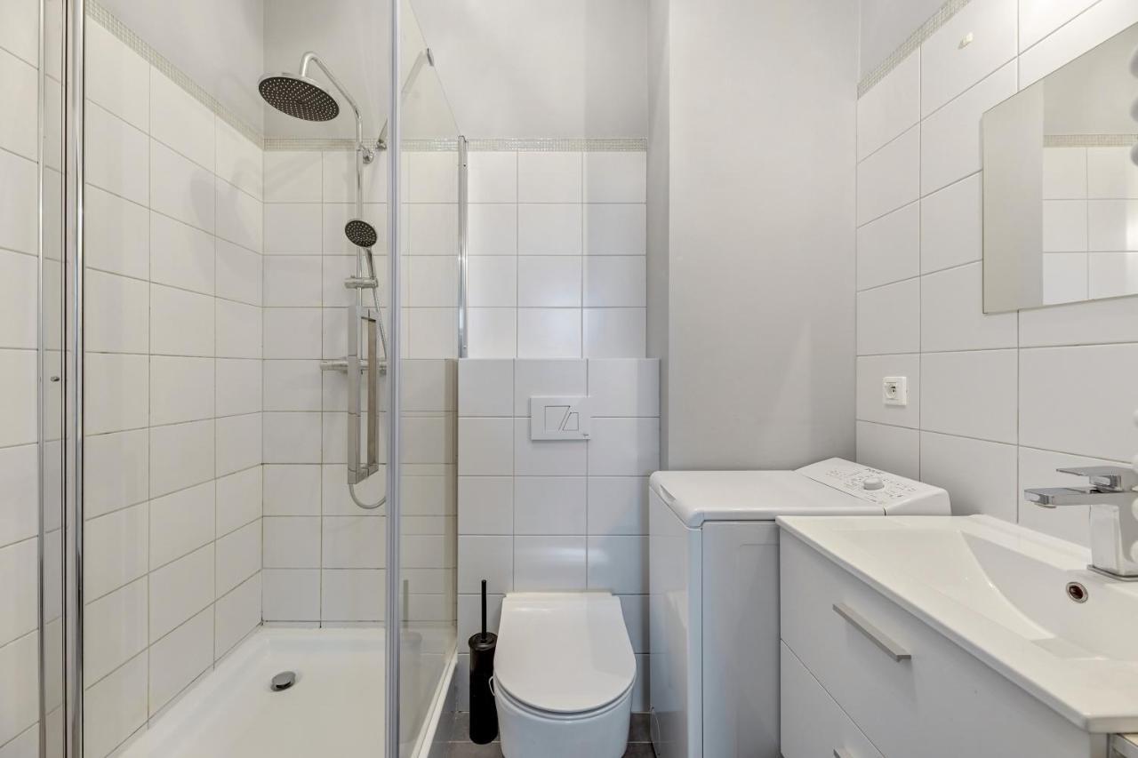 Aqua By Grand Apartments Gdansk Bagian luar foto