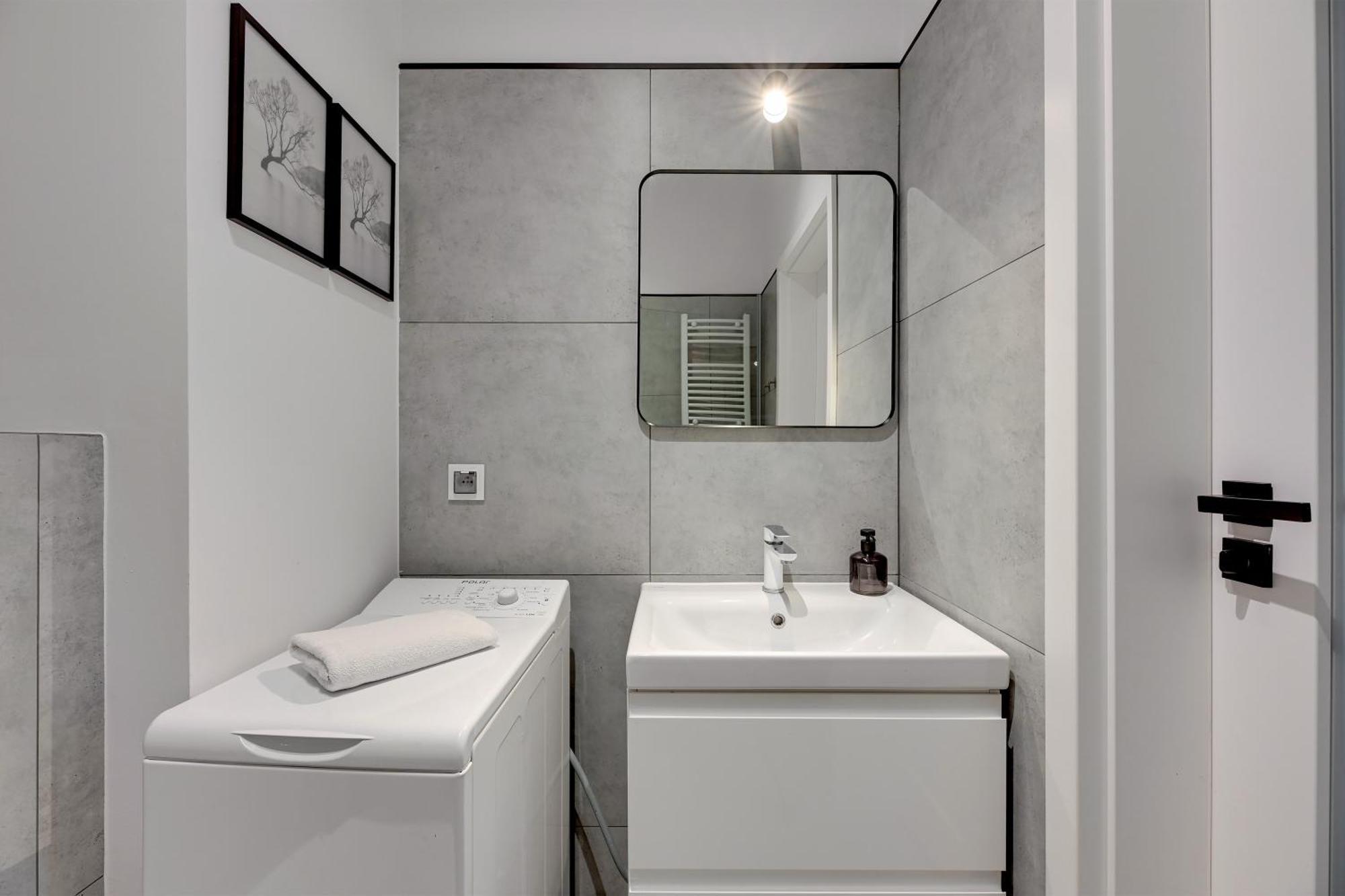 Aqua By Grand Apartments Gdansk Bagian luar foto