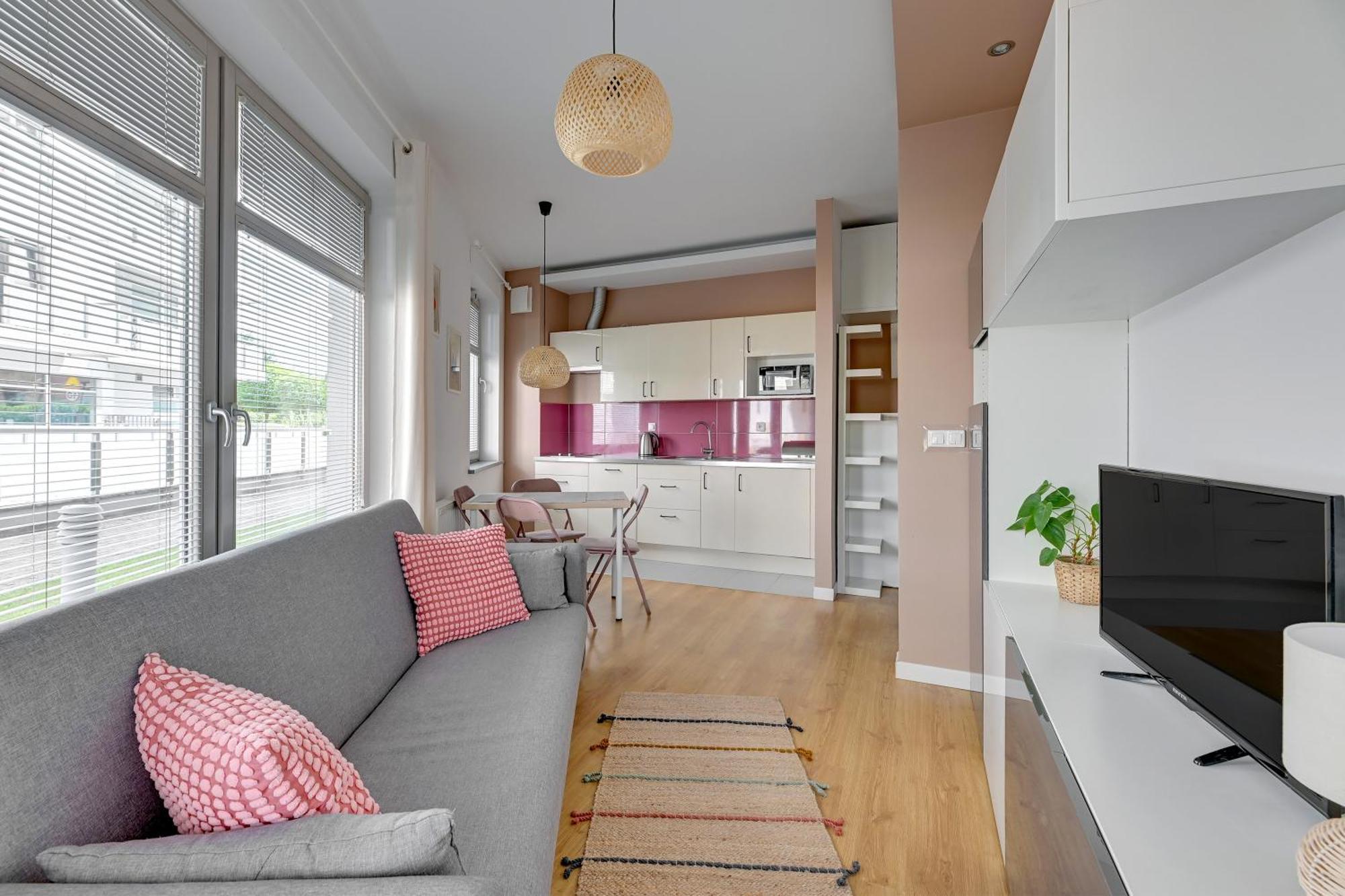 Aqua By Grand Apartments Gdansk Bagian luar foto