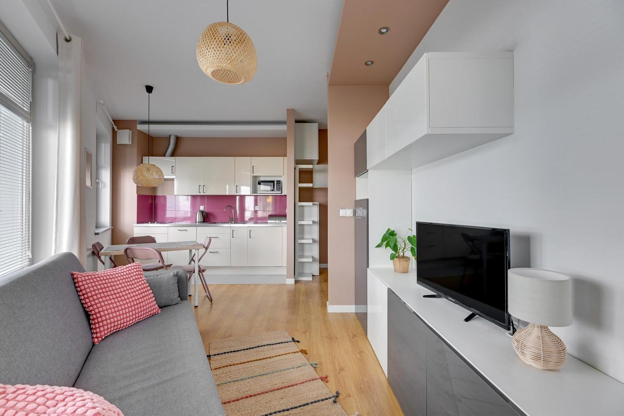 Aqua By Grand Apartments Gdansk Bagian luar foto