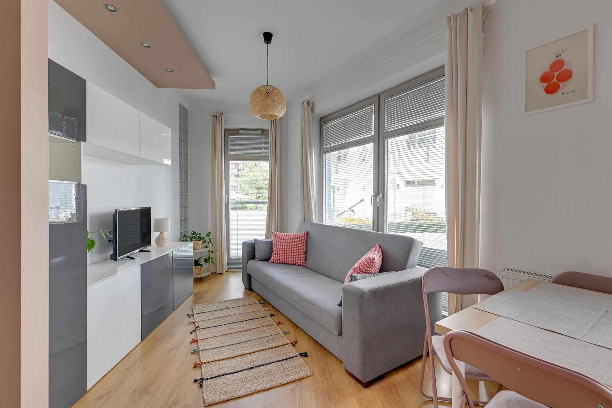 Aqua By Grand Apartments Gdansk Bagian luar foto