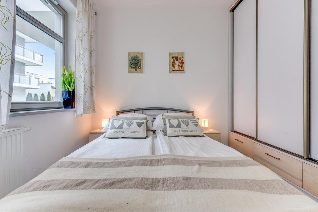 Aqua By Grand Apartments Gdansk Bagian luar foto