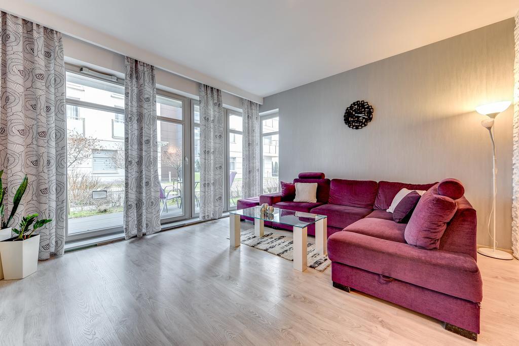 Aqua By Grand Apartments Gdansk Bagian luar foto