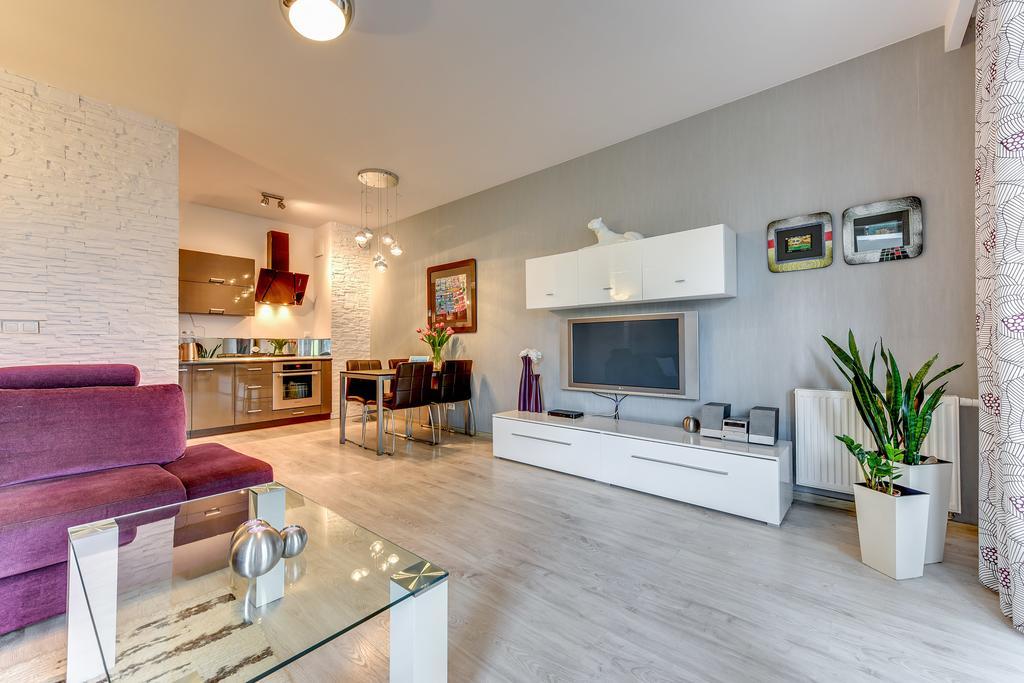 Aqua By Grand Apartments Gdansk Bagian luar foto