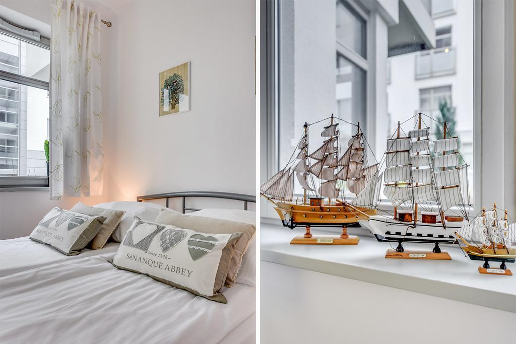 Aqua By Grand Apartments Gdansk Bagian luar foto