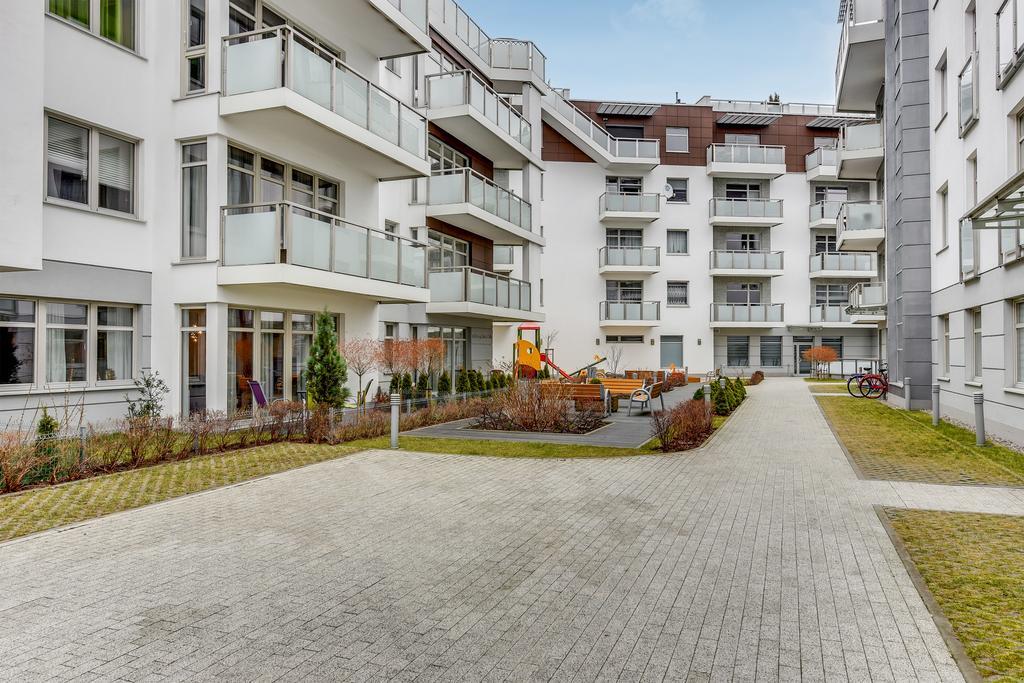 Aqua By Grand Apartments Gdansk Bagian luar foto