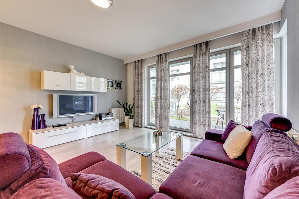 Aqua By Grand Apartments Gdansk Bagian luar foto