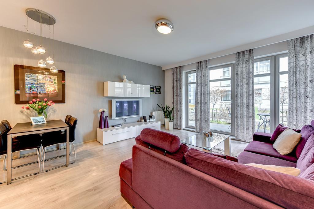 Aqua By Grand Apartments Gdansk Bagian luar foto