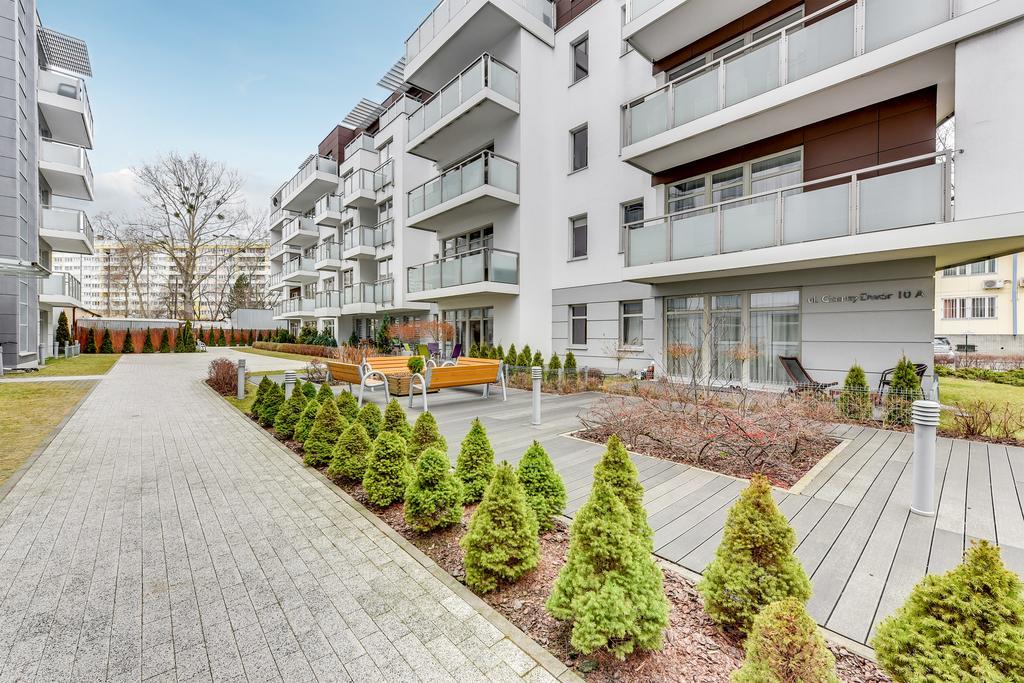 Aqua By Grand Apartments Gdansk Bagian luar foto