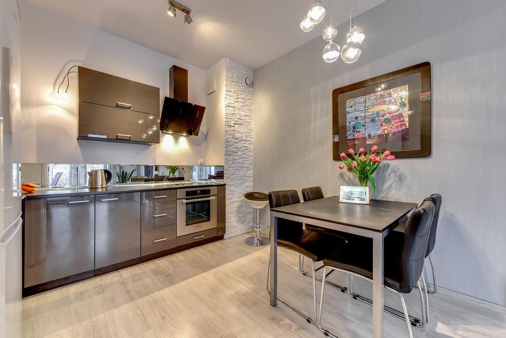 Aqua By Grand Apartments Gdansk Bagian luar foto