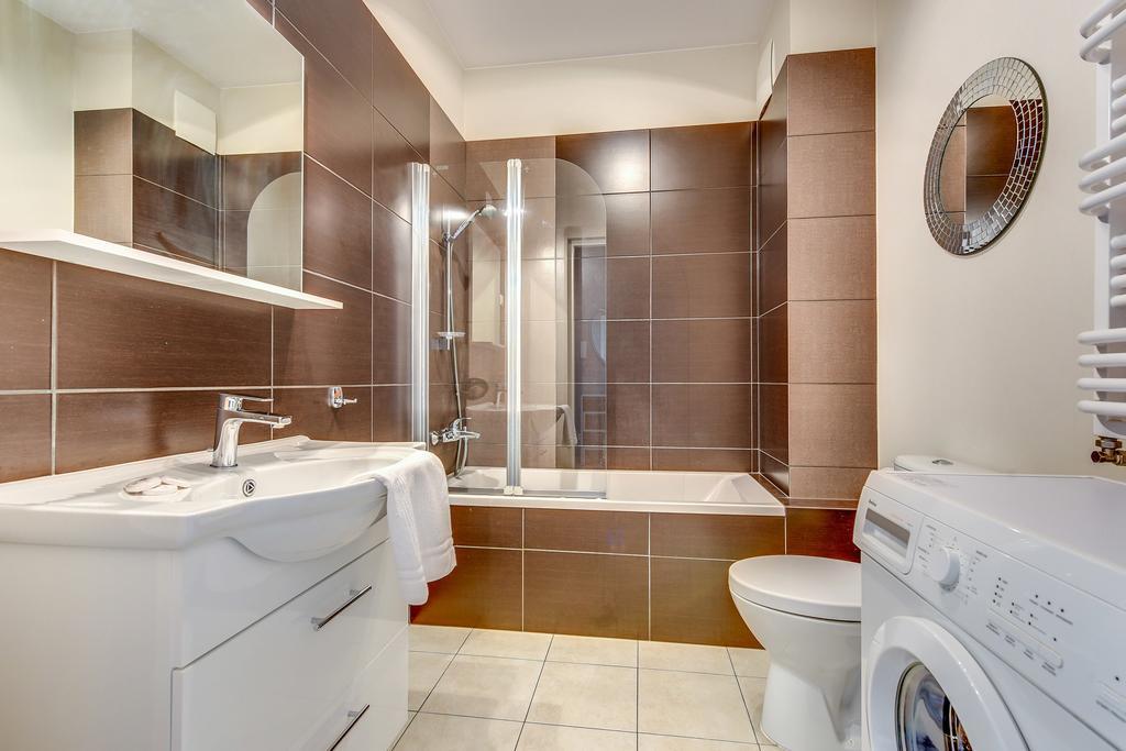 Aqua By Grand Apartments Gdansk Bagian luar foto